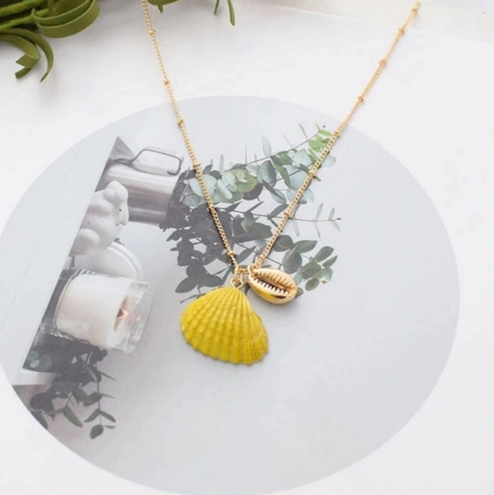 Seashell & Cowrie Necklace